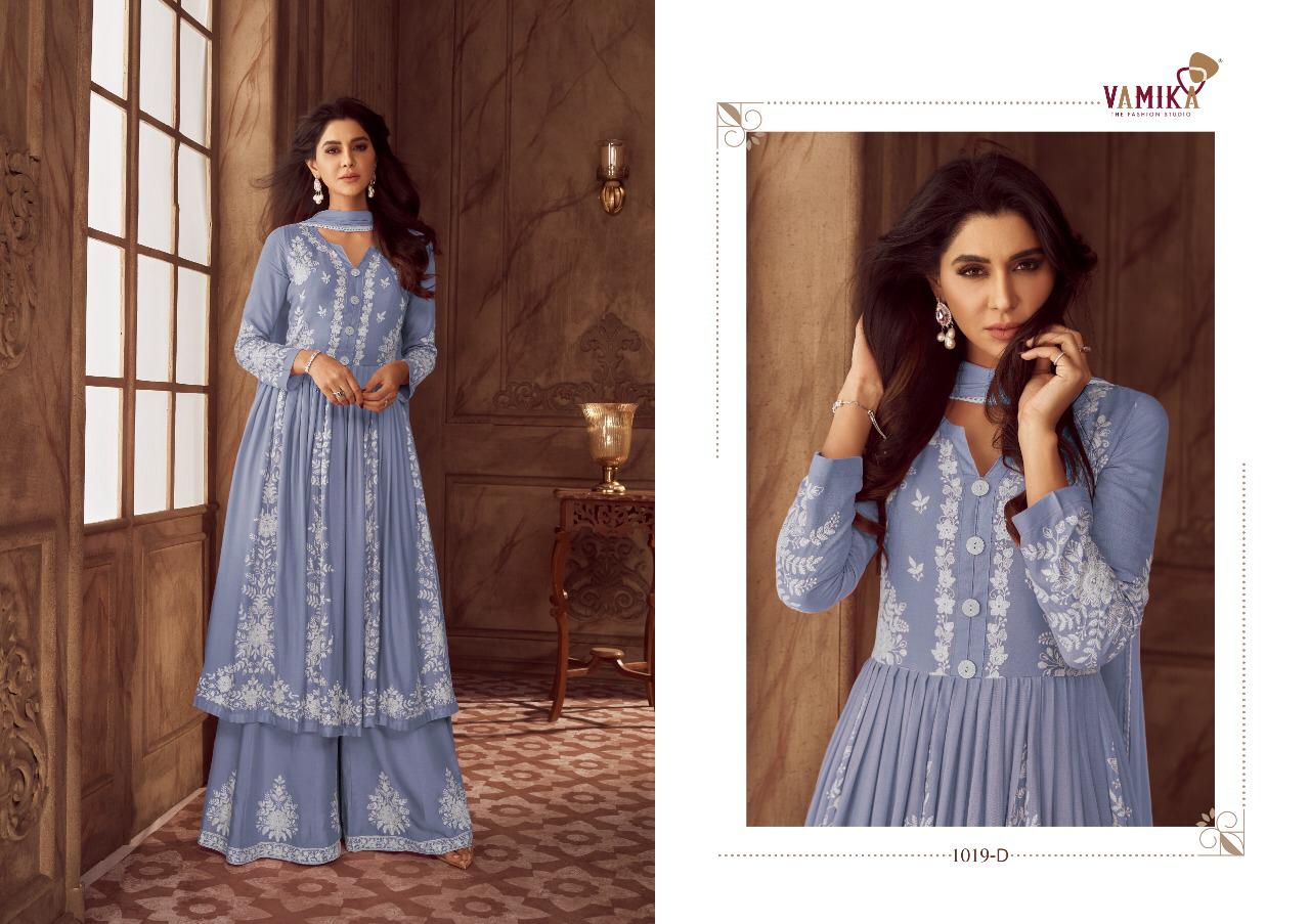 Vamika Lakhnavi 4 Heavy Weadding Wear Wholesale Readymade Salwar Suits